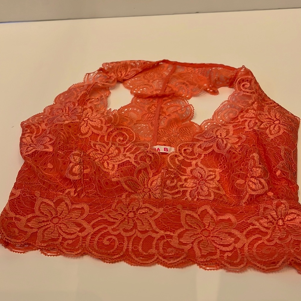 Wanna B light weight lacey colorful bras.
